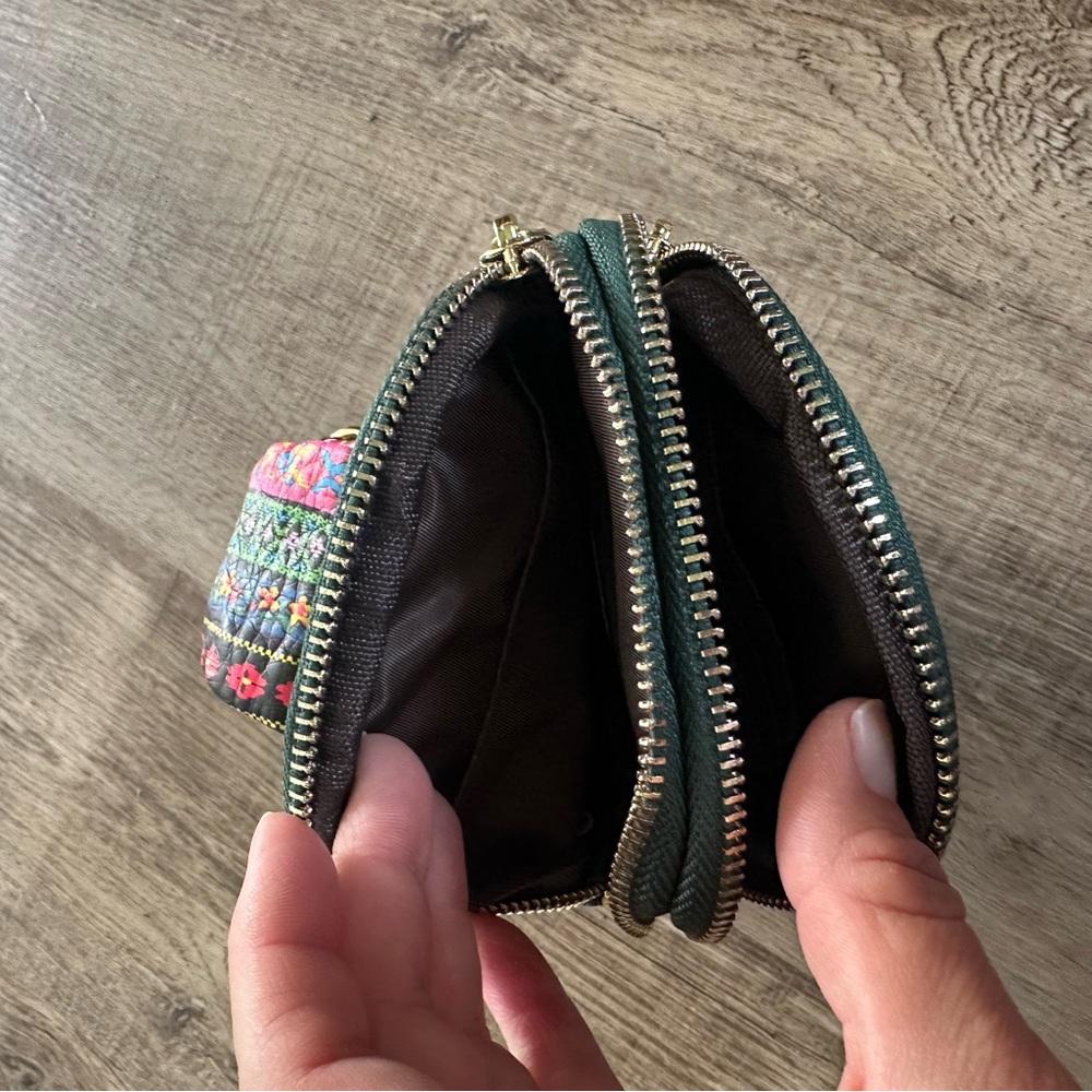 Multicolor Patterned Crossbody Bag - Picture 5 of 8
